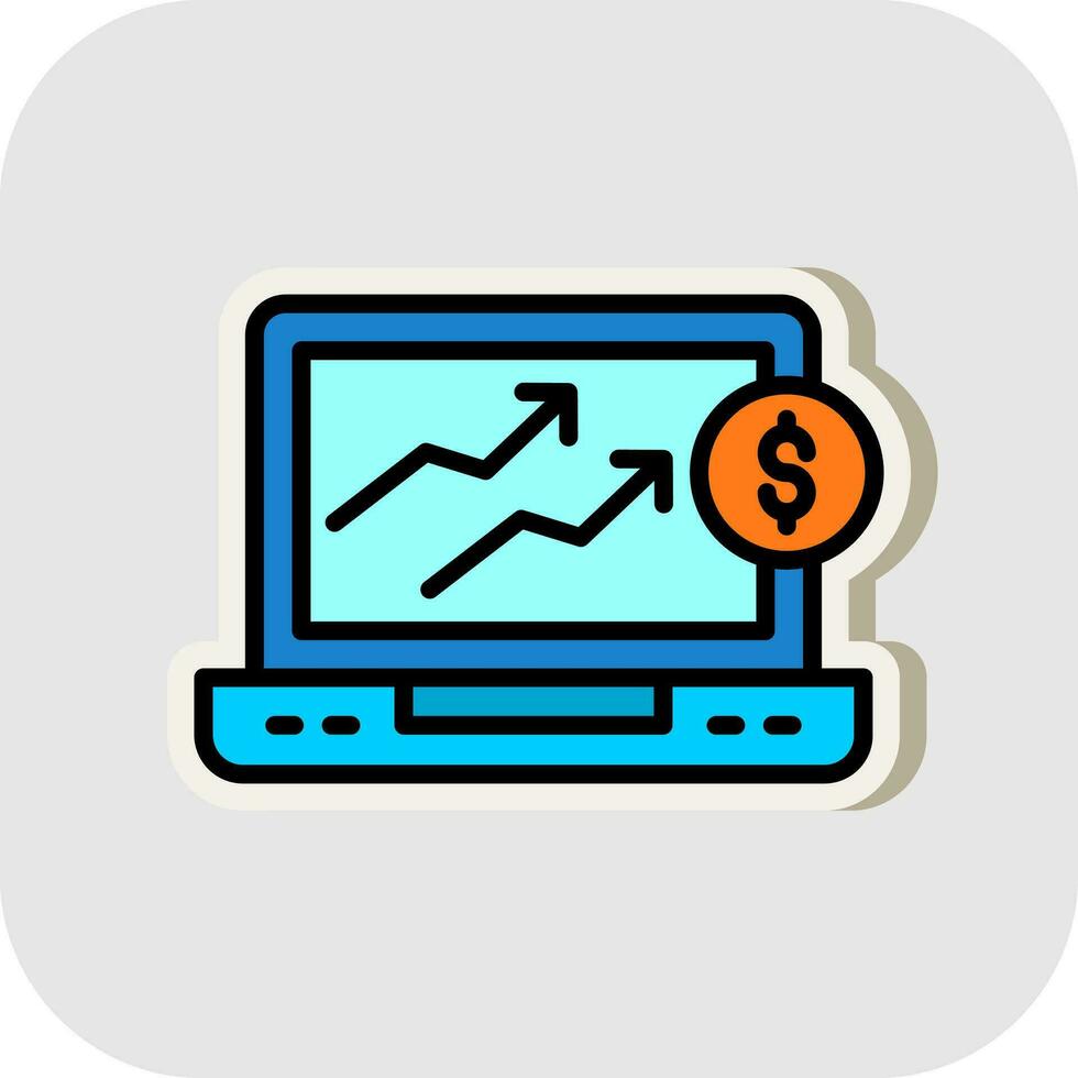 toenemen vector icoon ontwerp