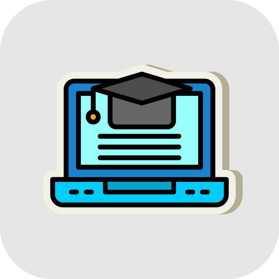 onderwijs vector icoon ontwerp