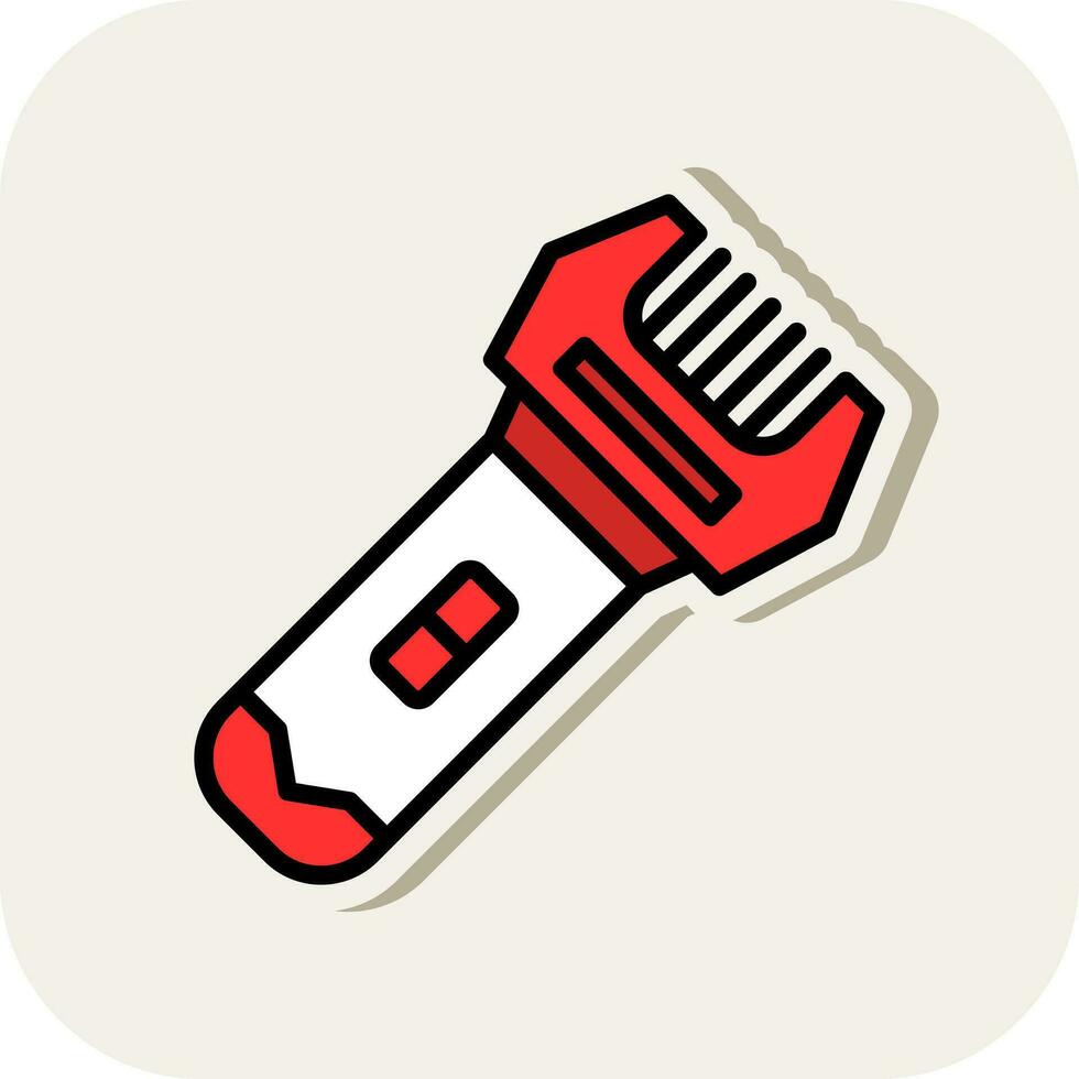 trimmer vector icoon ontwerp