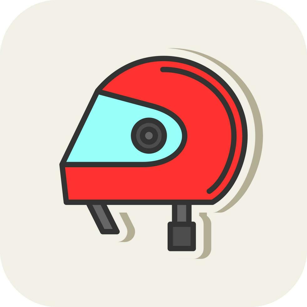 helm vector icoon ontwerp