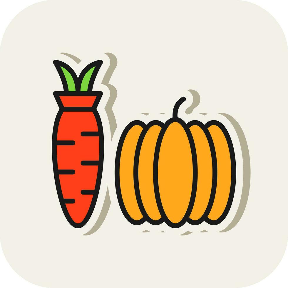 groenten vector icoon ontwerp