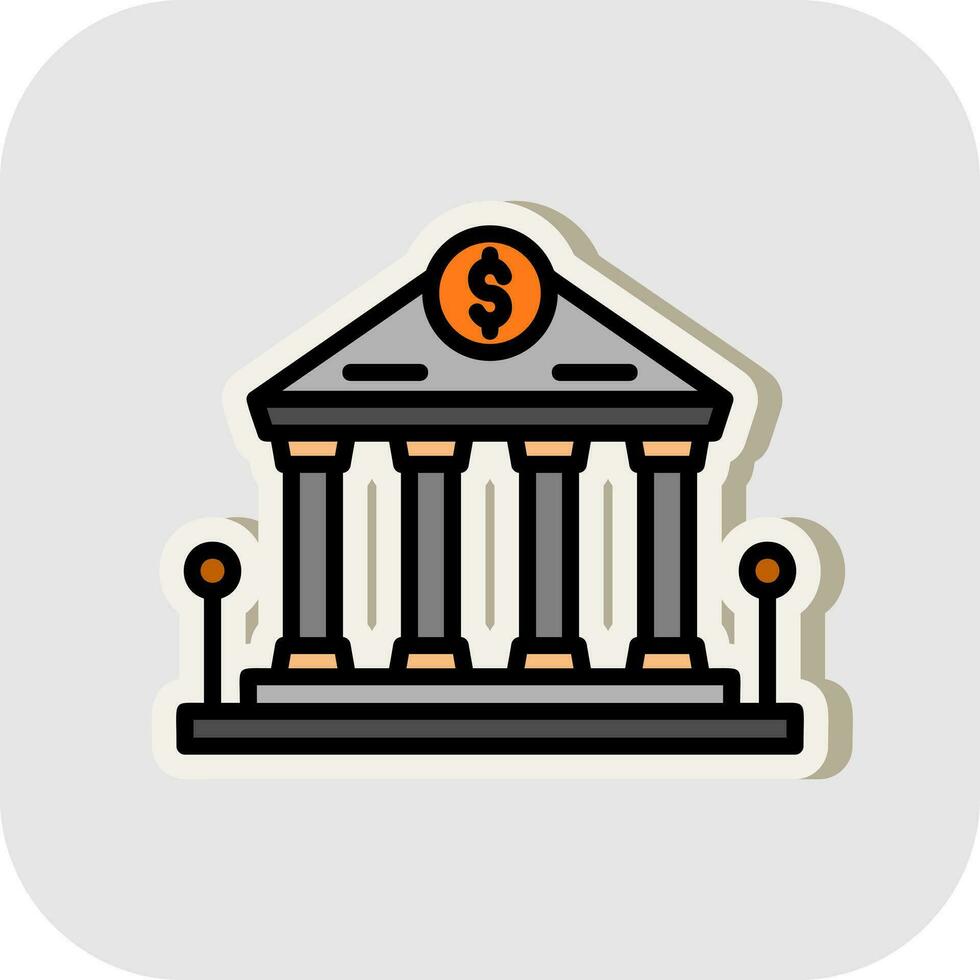 bank vector icoon ontwerp