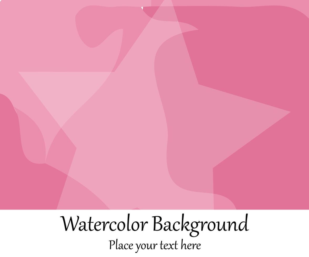 afdrukken waterverf kleur vector illustratie achtergrond ontwerp
