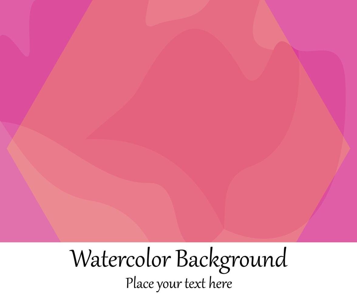 afdrukken waterverf kleur vector illustratie achtergrond ontwerp
