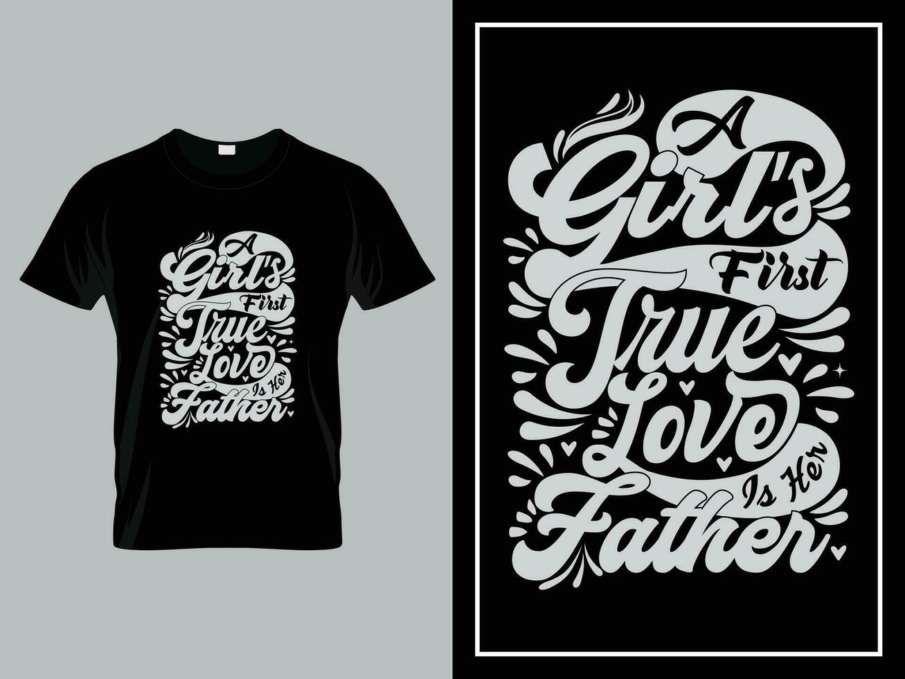 vader typografie t overhemd ontwerp, vader dag t-shirt ontwerp vector