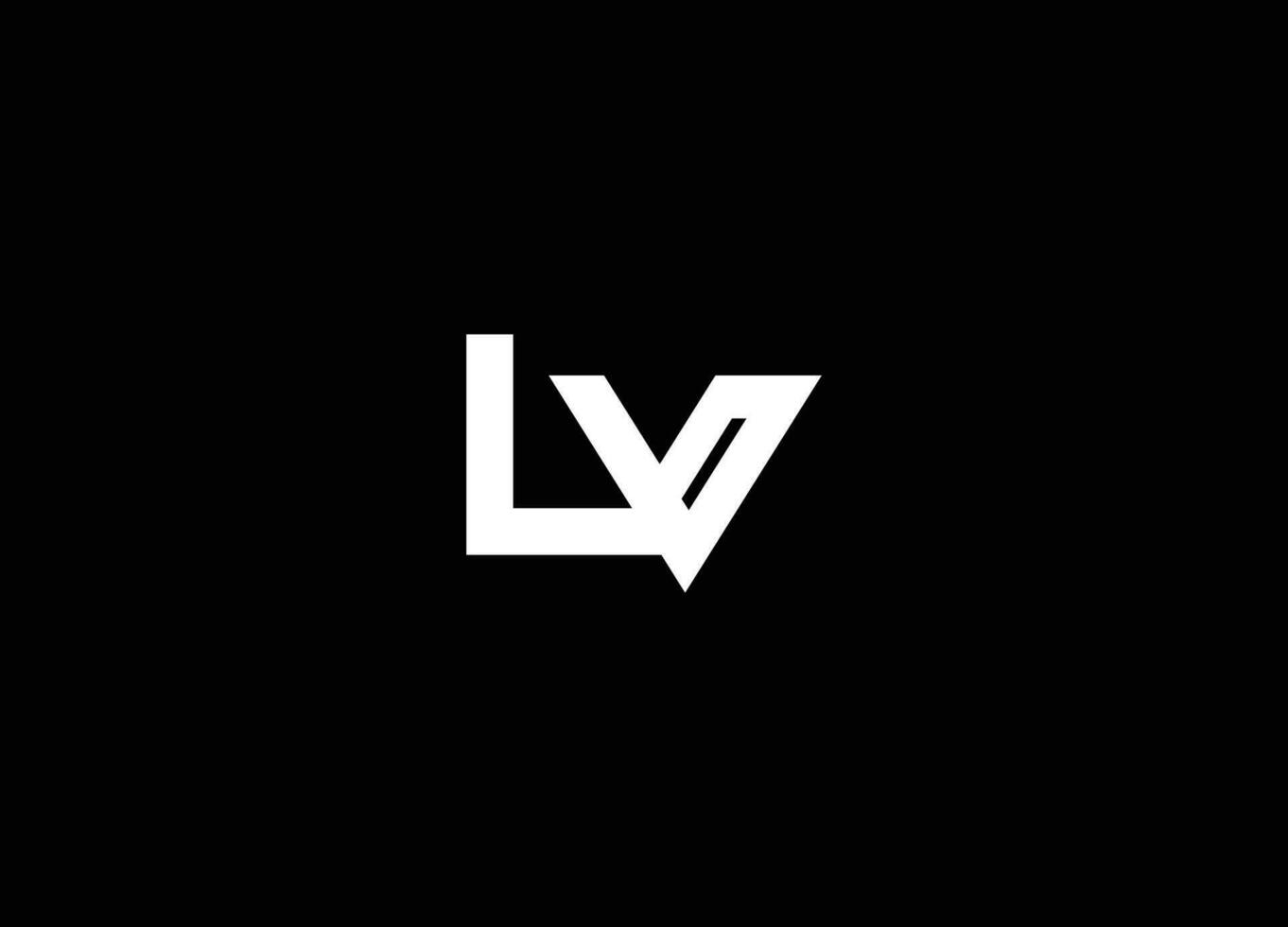 alfabet brieven initialen monogram logo lv, lv voorletter, lv brief. lv brief logo vector sjabloon. alfabet lv, lv monogram, kunst lijn, vector logo ontwerp, eerste logo