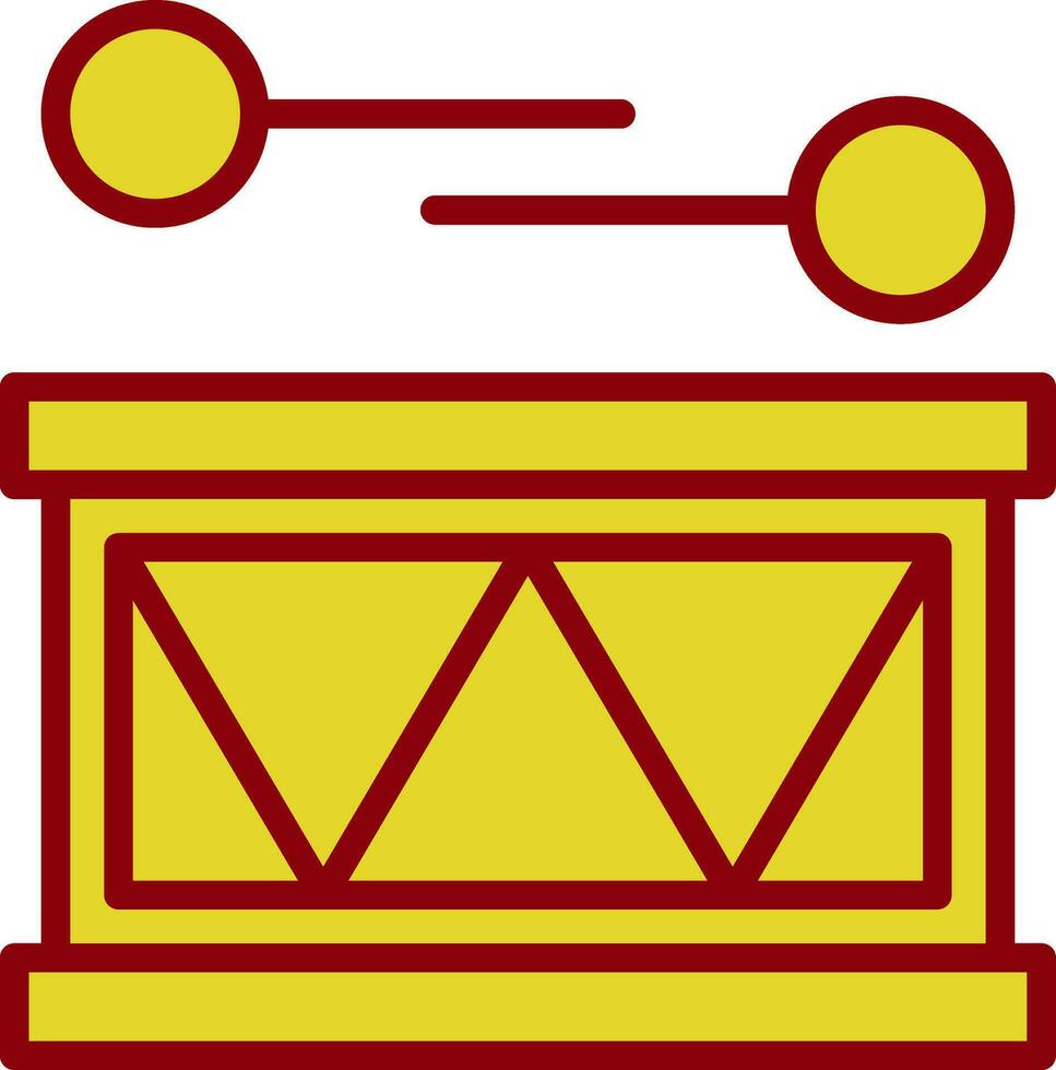 trommel vector icoon ontwerp