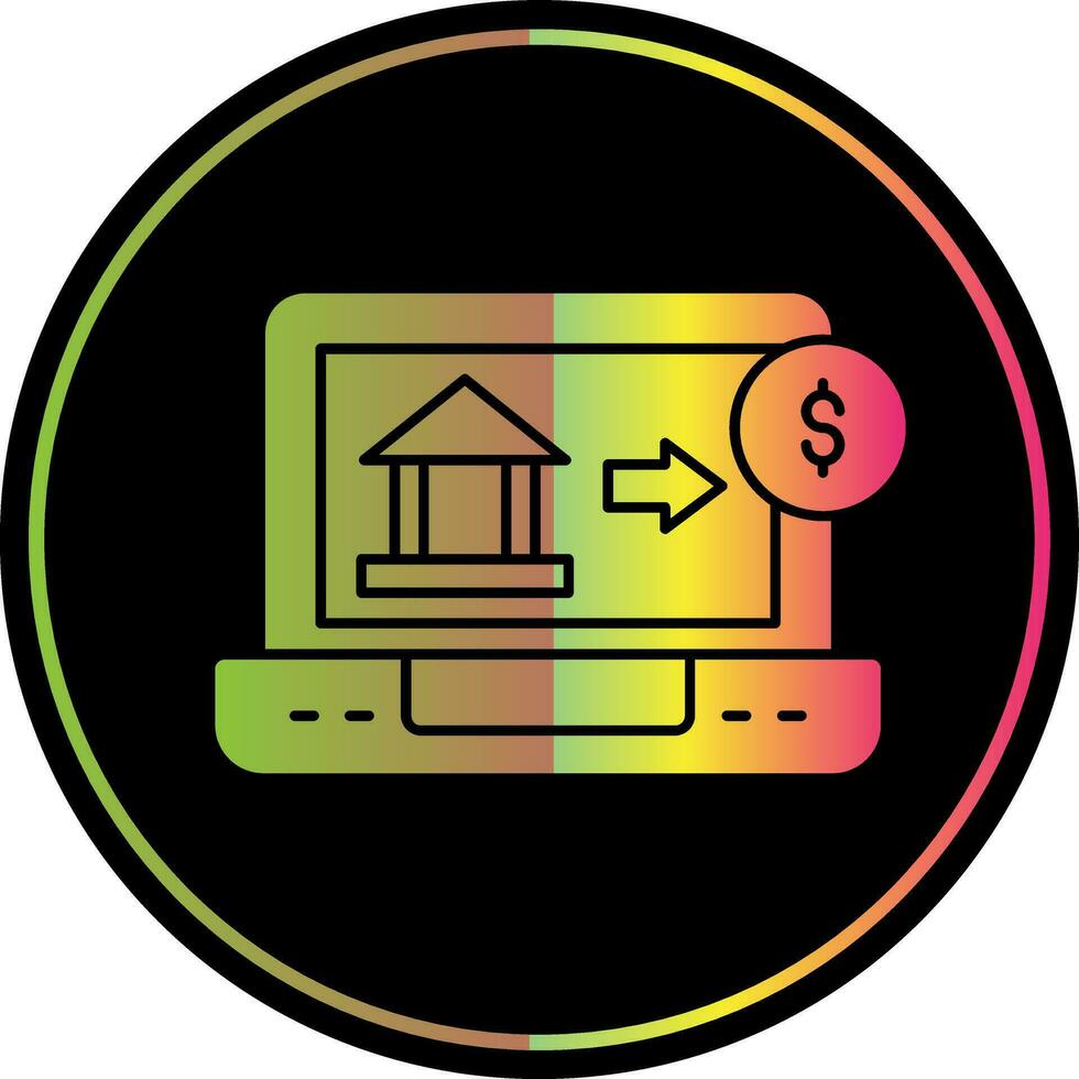 online bank vector icoon ontwerp