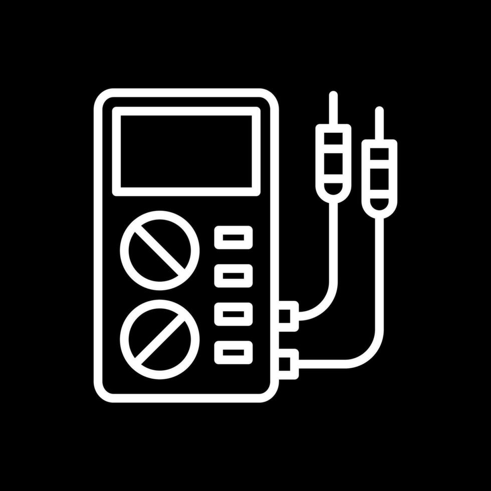 voltmeter vector icoon ontwerp