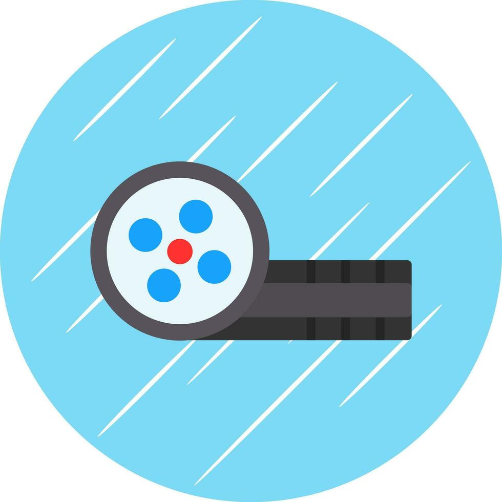 film vector icoon ontwerp