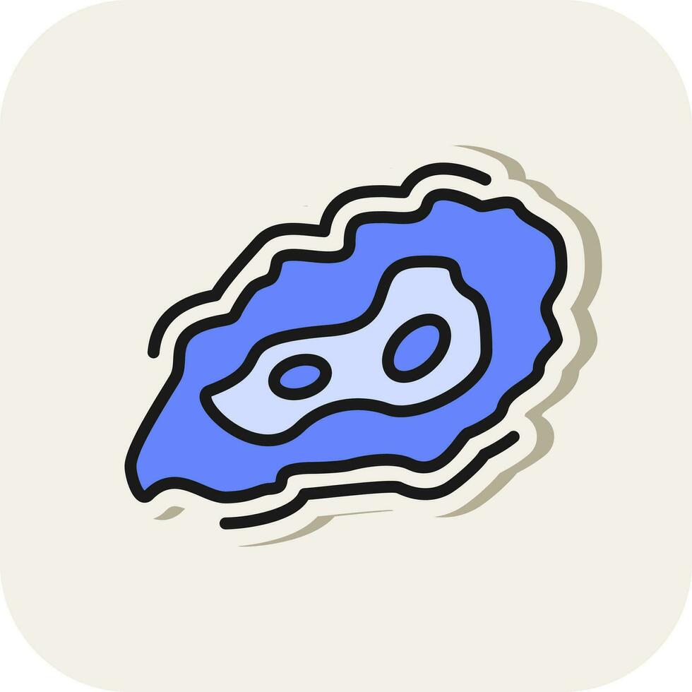 oester vector icoon ontwerp