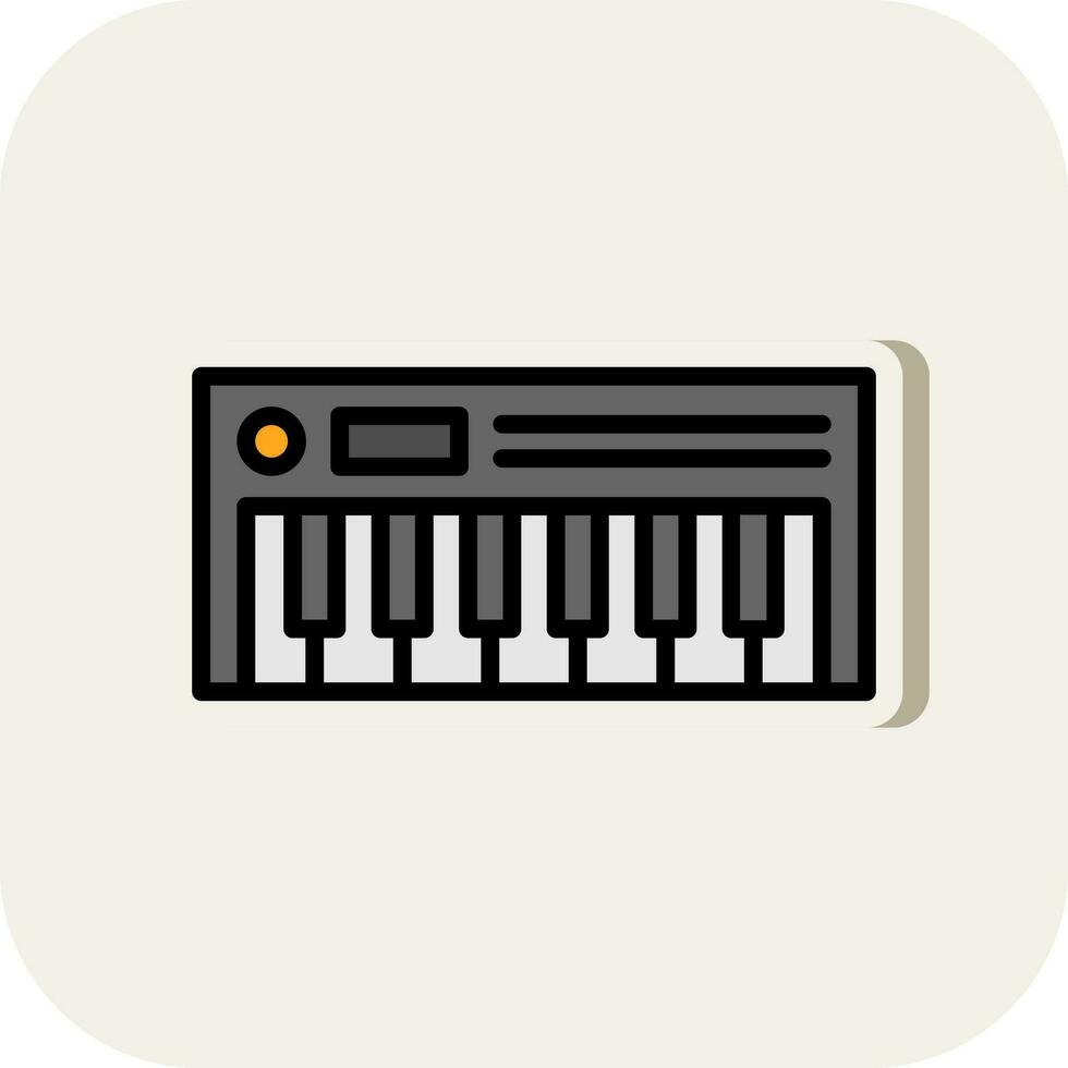 piano vector icoon ontwerp