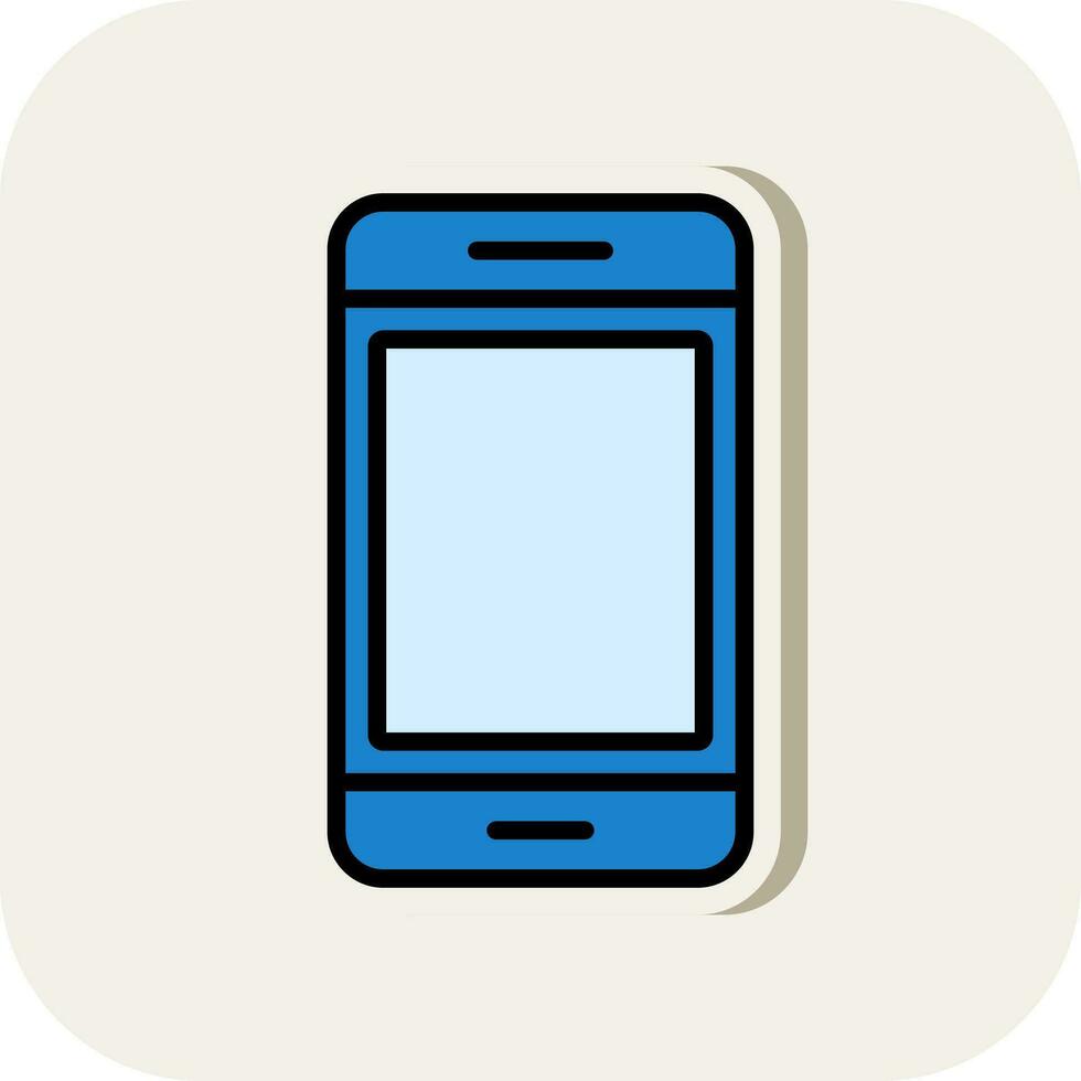 smartphone vector icoon ontwerp