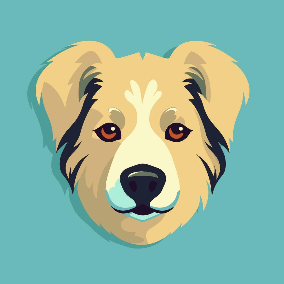 hond vector schattig hond tekenfilm symbool