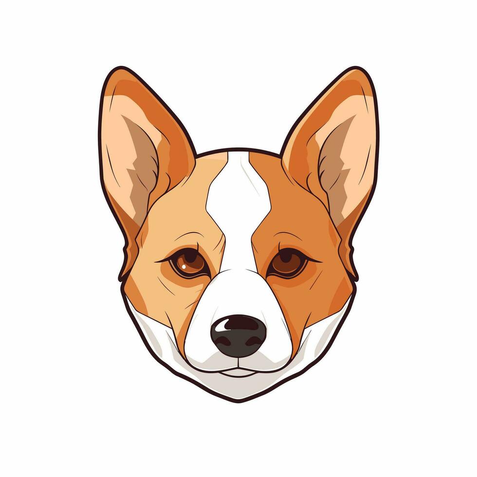 hond vector schattig hond tekenfilm symbool