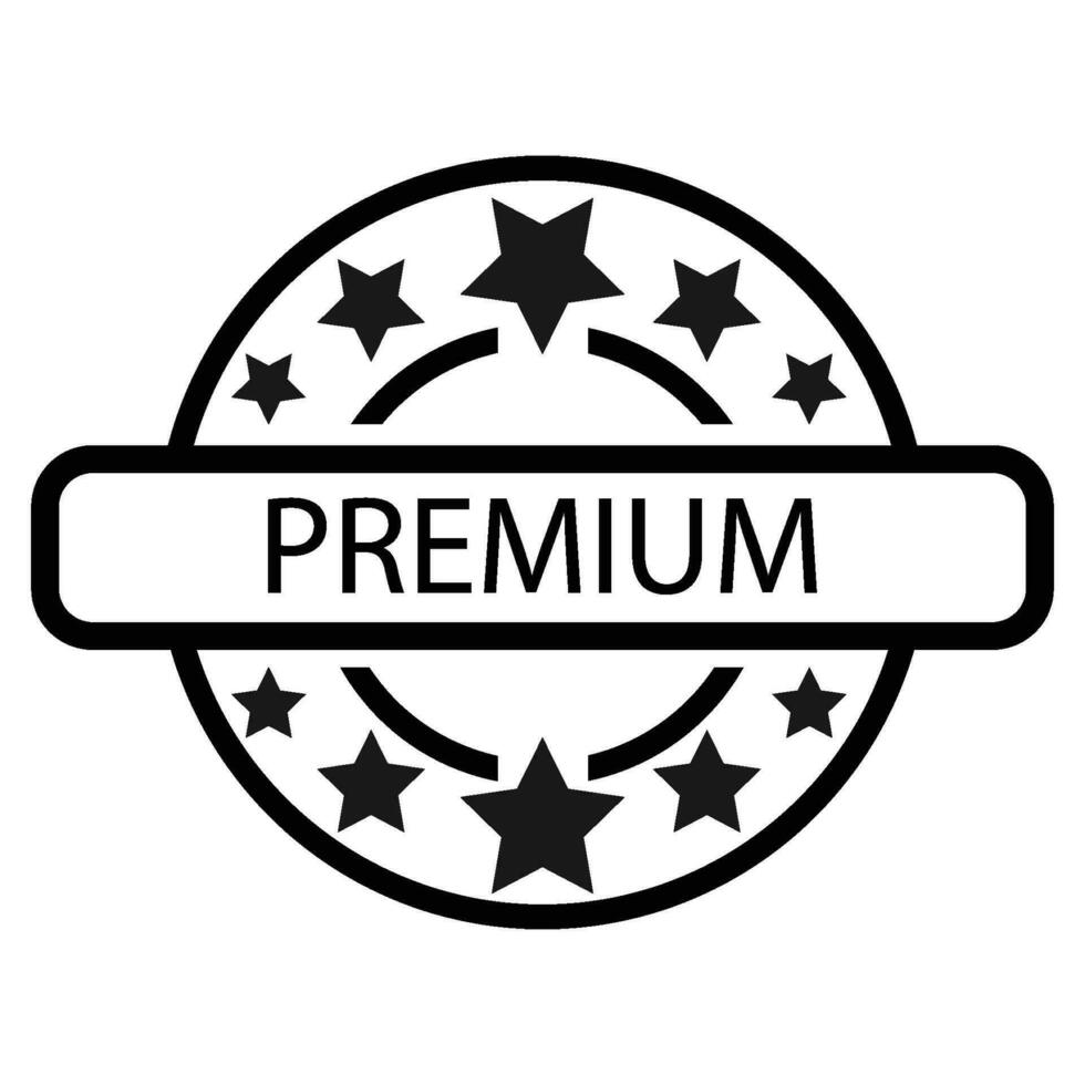 premie icoon vector