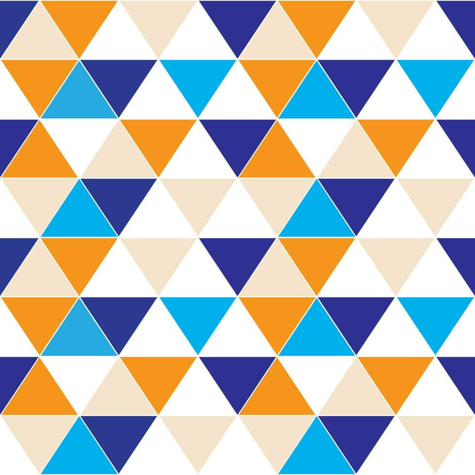schattig driehoek patroon, achtergrond, gebruikt naar maken geschenk omhulsel papier of anderen vector
