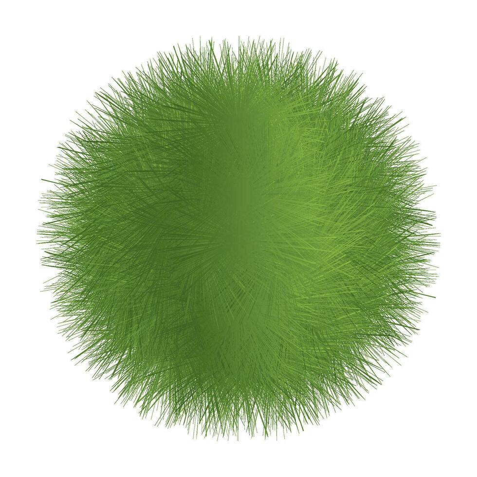 synthetisch gras icoon vector