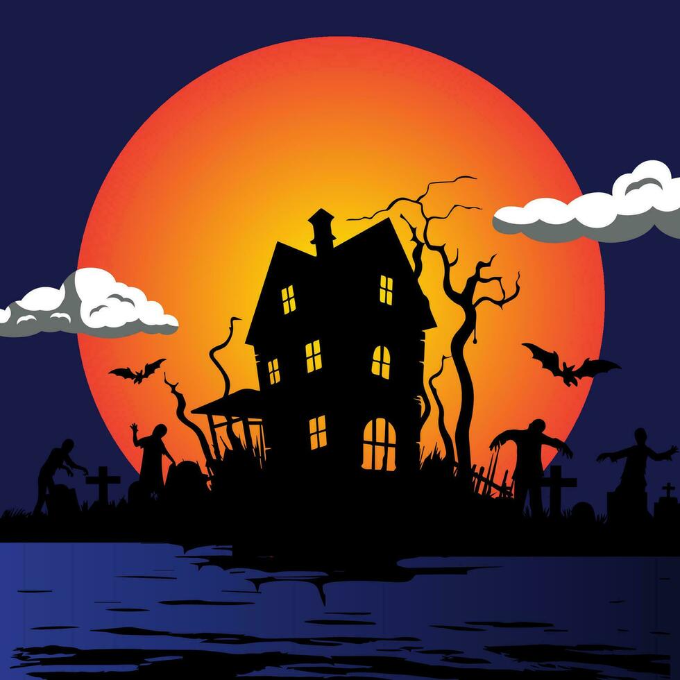 halloween partij illustratie vector