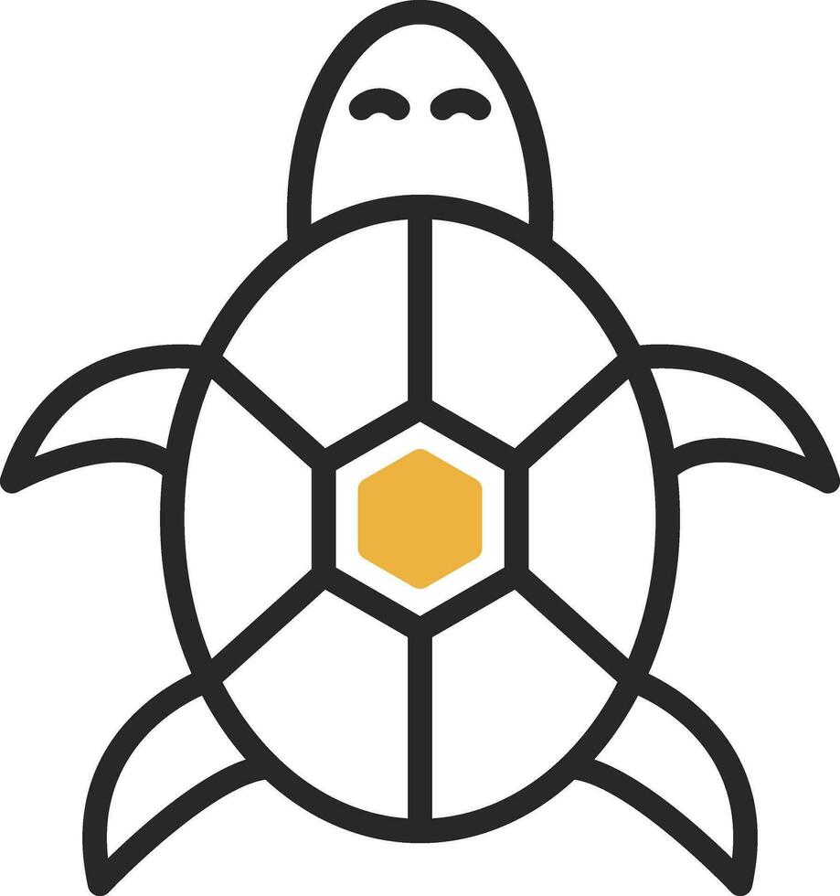 schildpad vector icoon ontwerp