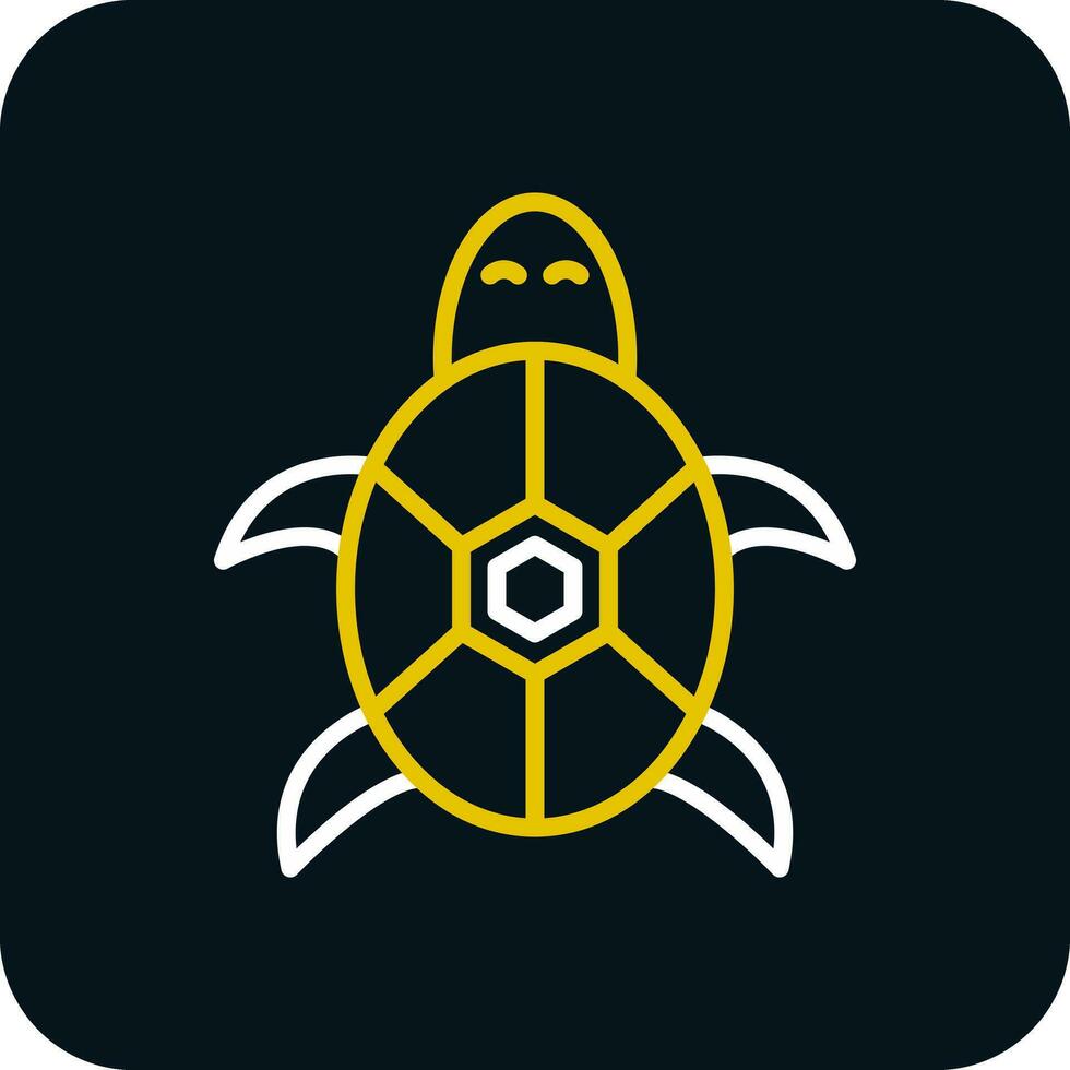 schildpad vector icoon ontwerp