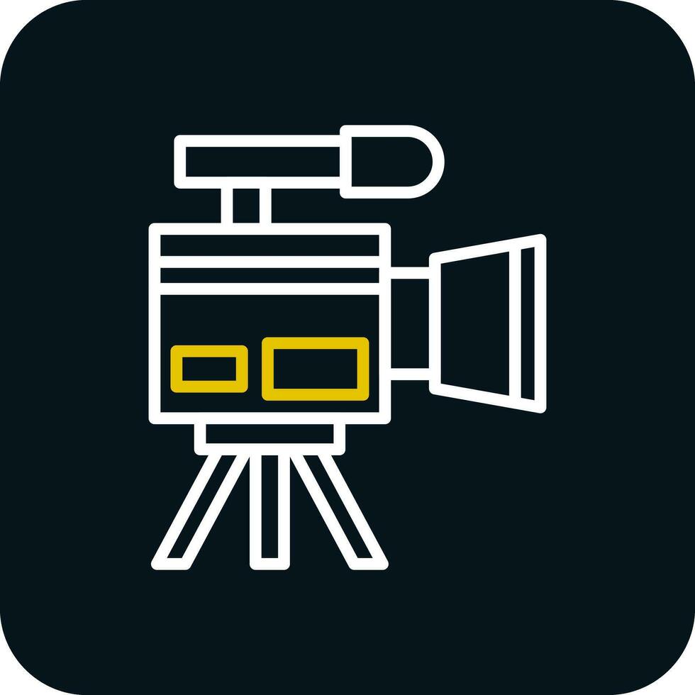 video camera vector icoon ontwerp