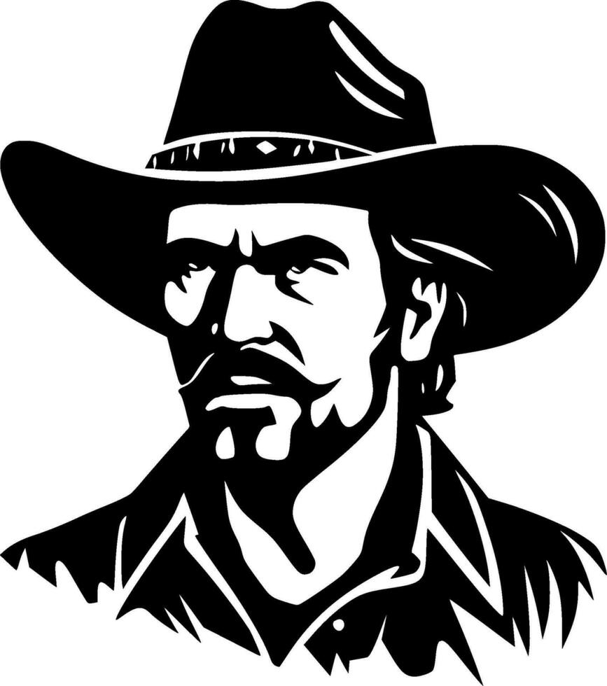 western - hoog kwaliteit vector logo - vector illustratie ideaal voor t-shirt grafisch