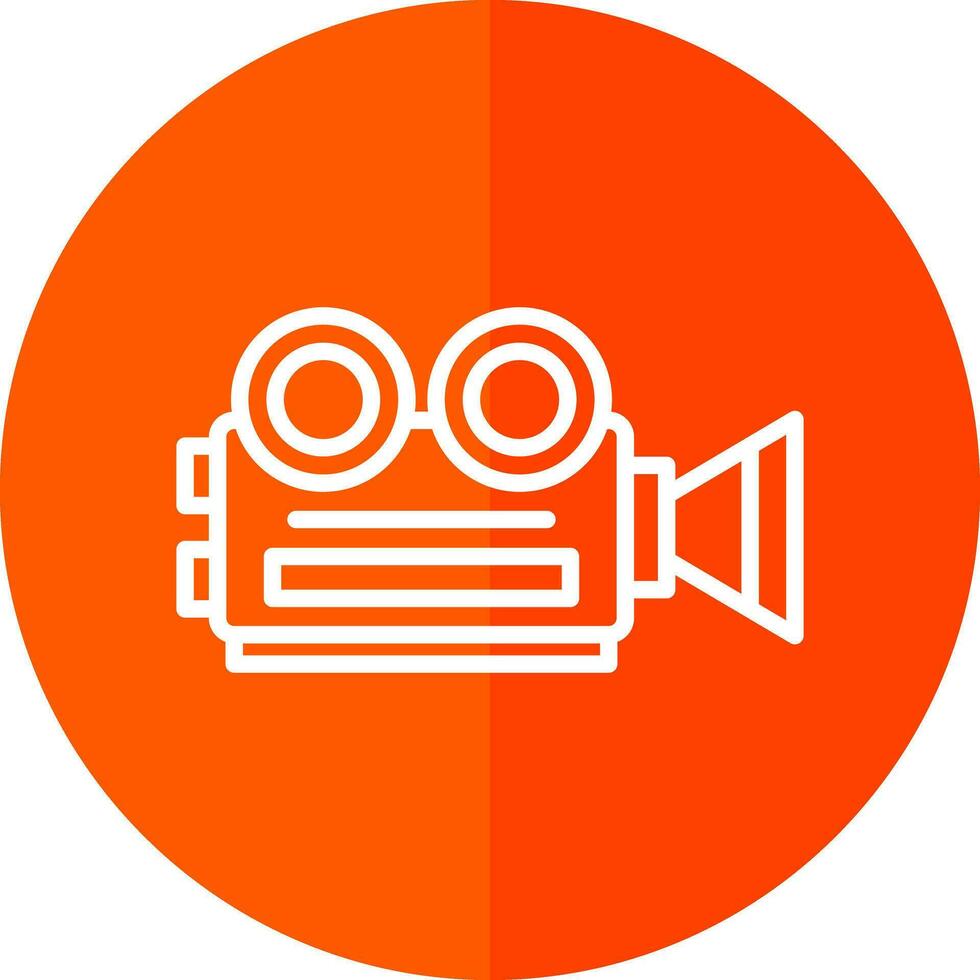 video camera vector icoon ontwerp