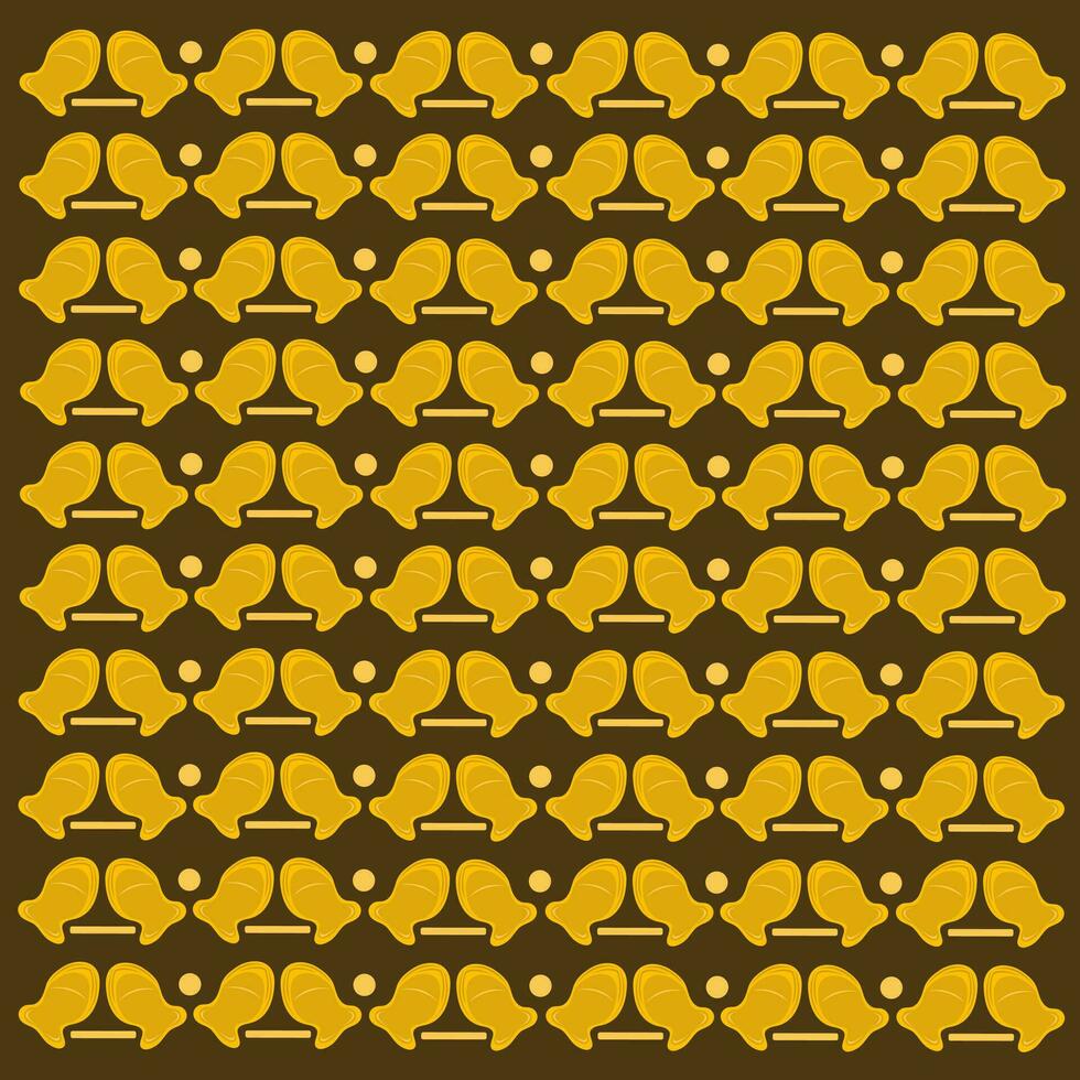 goudvis crackers tussendoortje vector illustratie voor grafisch ontwerp en decoratief element