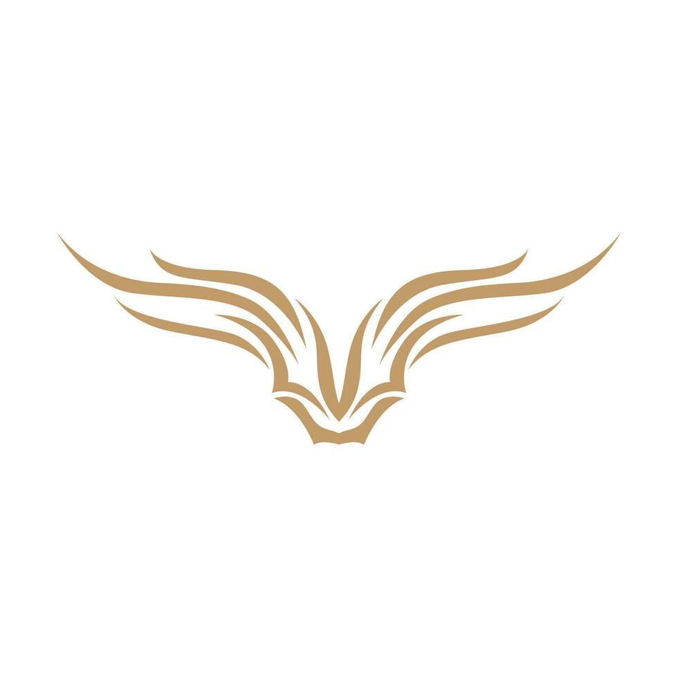 Longhorn logo, Texas stier west land oud wijnoogst ontwerp illustratie vector