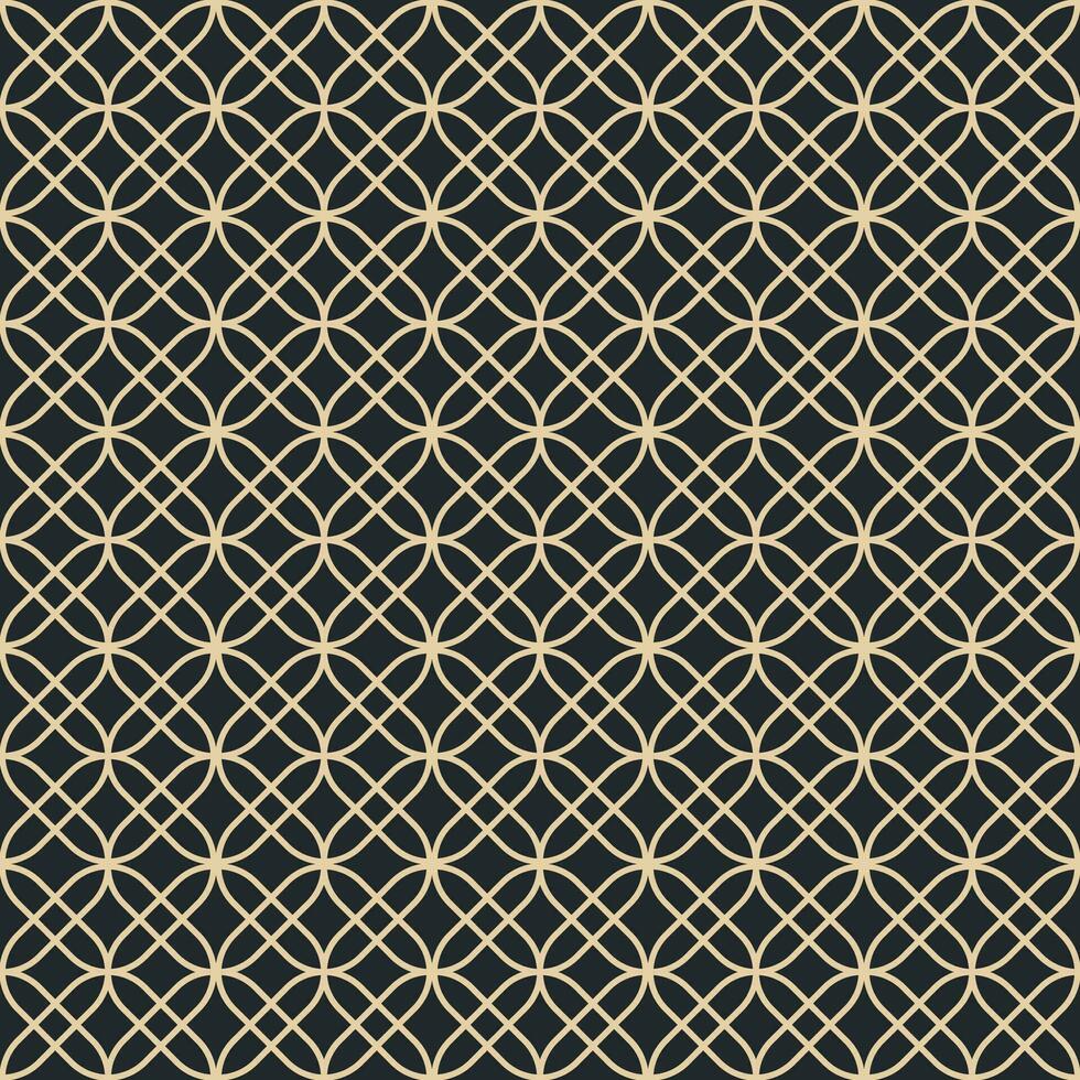 gouden kleur naadloos patroon ontwerp vector
