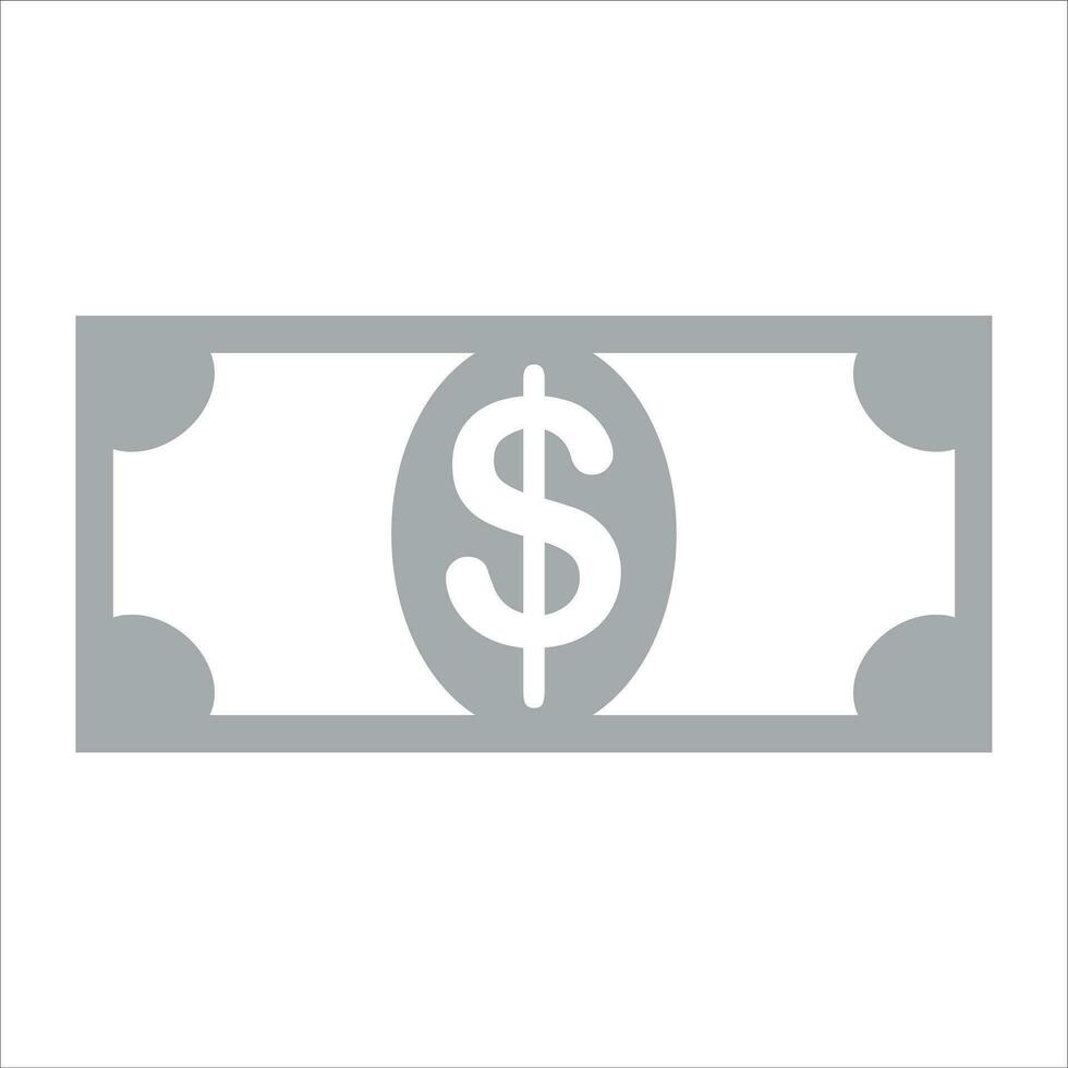 geld icoon vector illustratie symbool