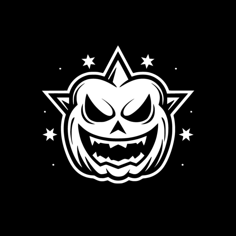 hallowe'en - hoog kwaliteit vector logo - vector illustratie ideaal voor t-shirt grafisch