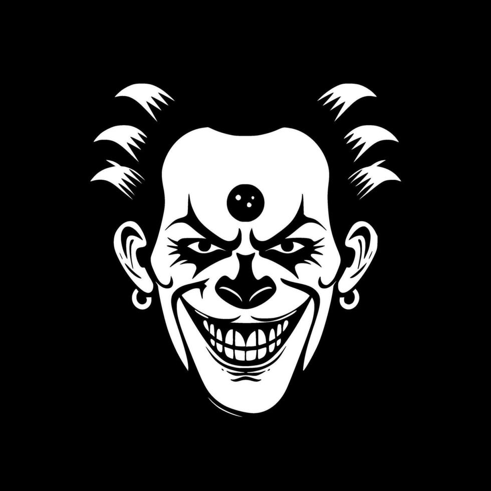 clown - hoog kwaliteit vector logo - vector illustratie ideaal voor t-shirt grafisch