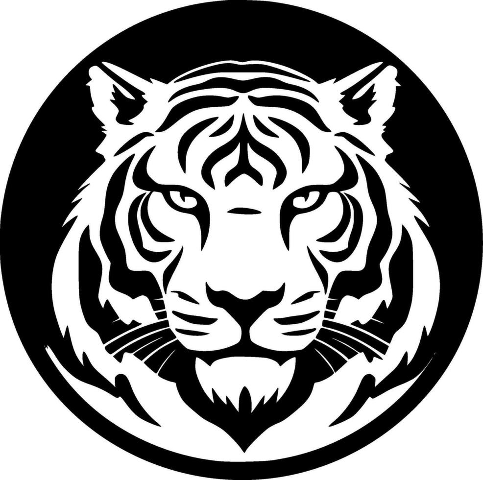 tijger - hoog kwaliteit vector logo - vector illustratie ideaal voor t-shirt grafisch