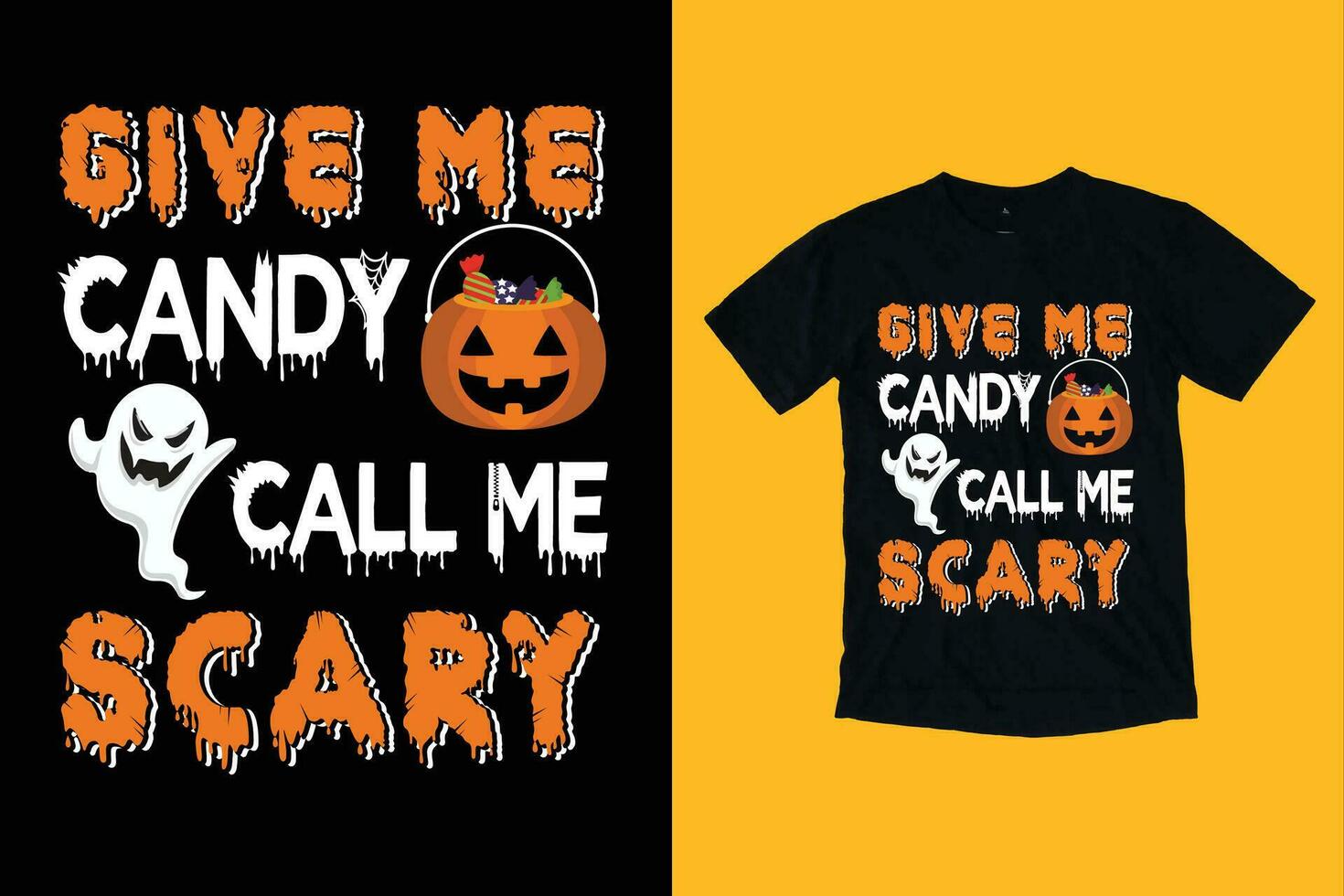 halloween t-shirt ontwerp vector