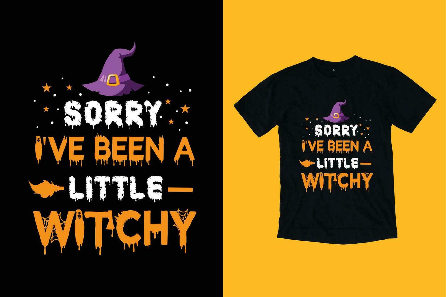 halloween t-shirt ontwerp vector