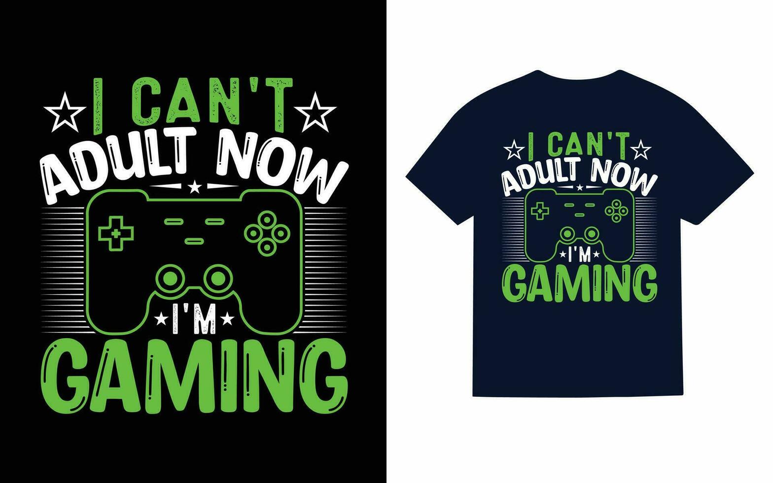 gaming t overhemd ontwerp, t overhemd vector