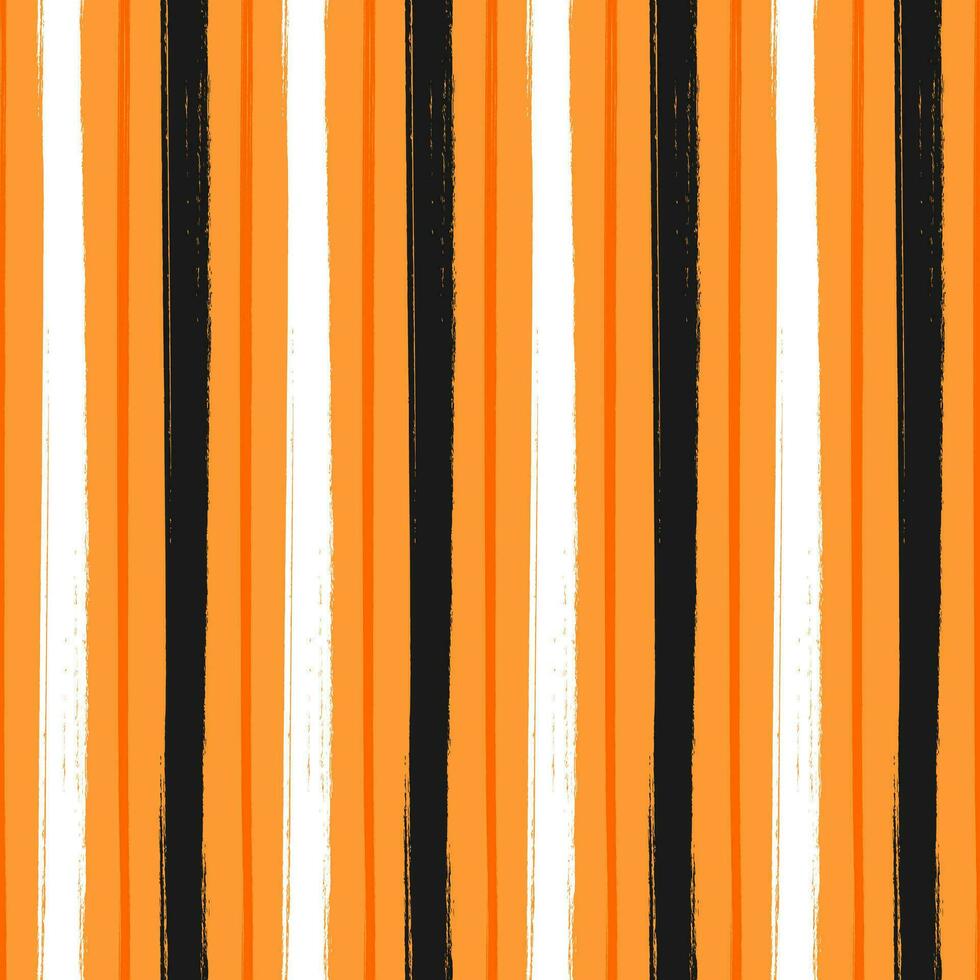 halloween rood oranje zwart verticaal streep patroon vector