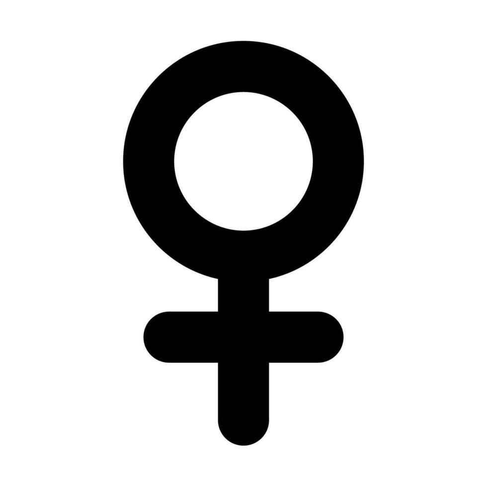 vrouw Mark silhouet icoon. vrouw markering. vector. vector