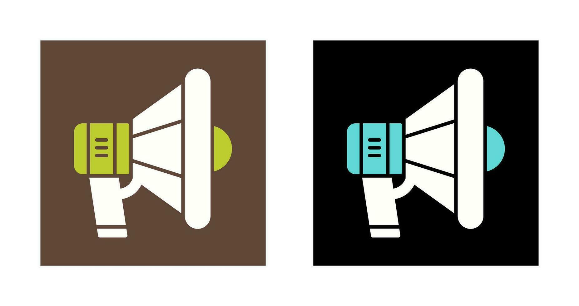 megafoon vector pictogram