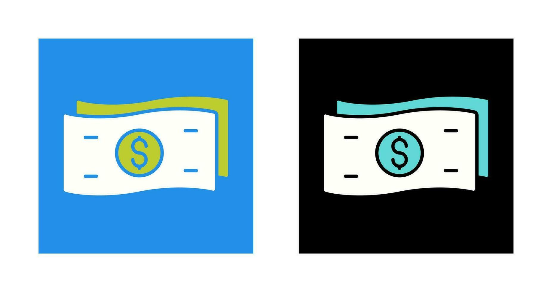 geld vector pictogram