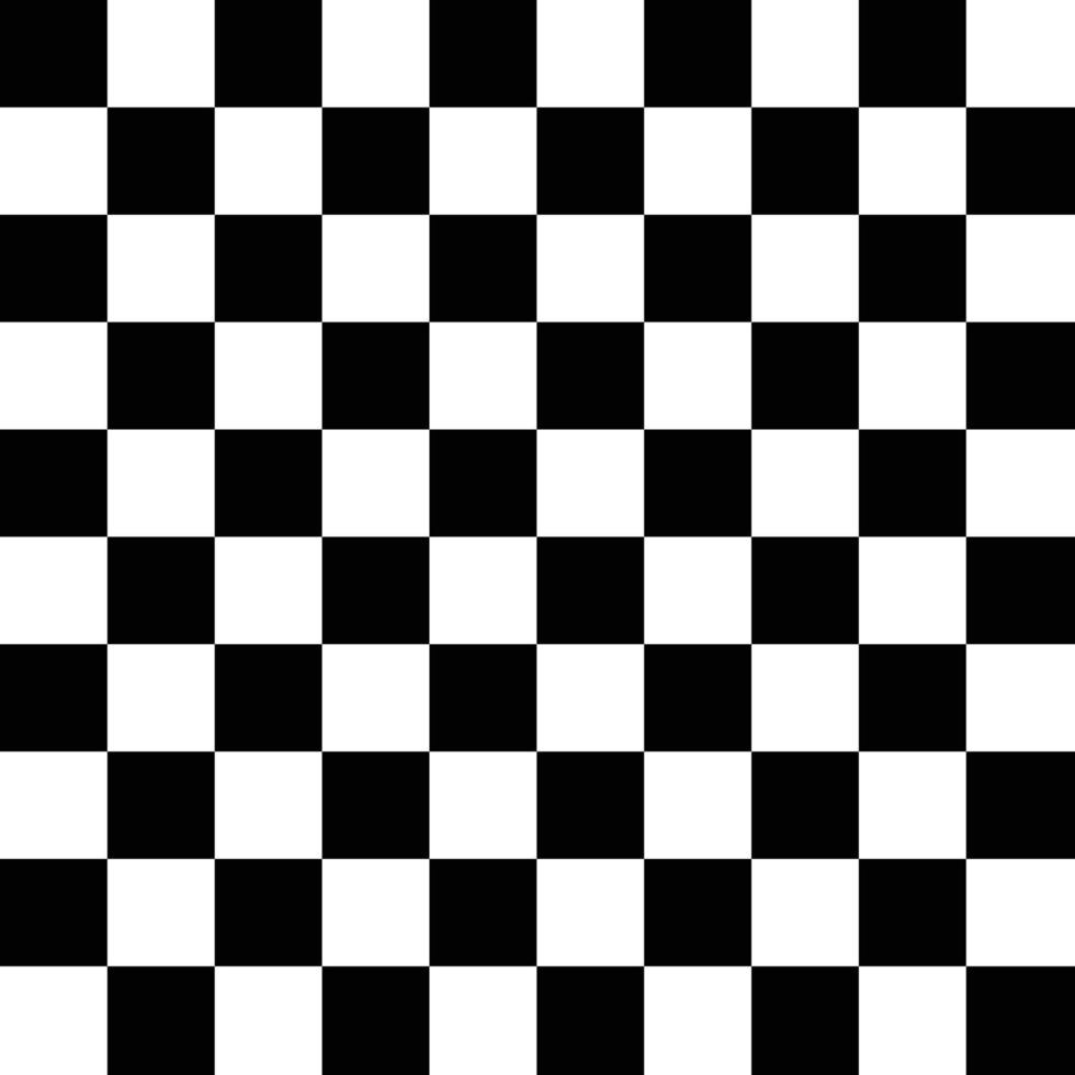 zwart en wit vierkant geruit achtergrondpatroon vector