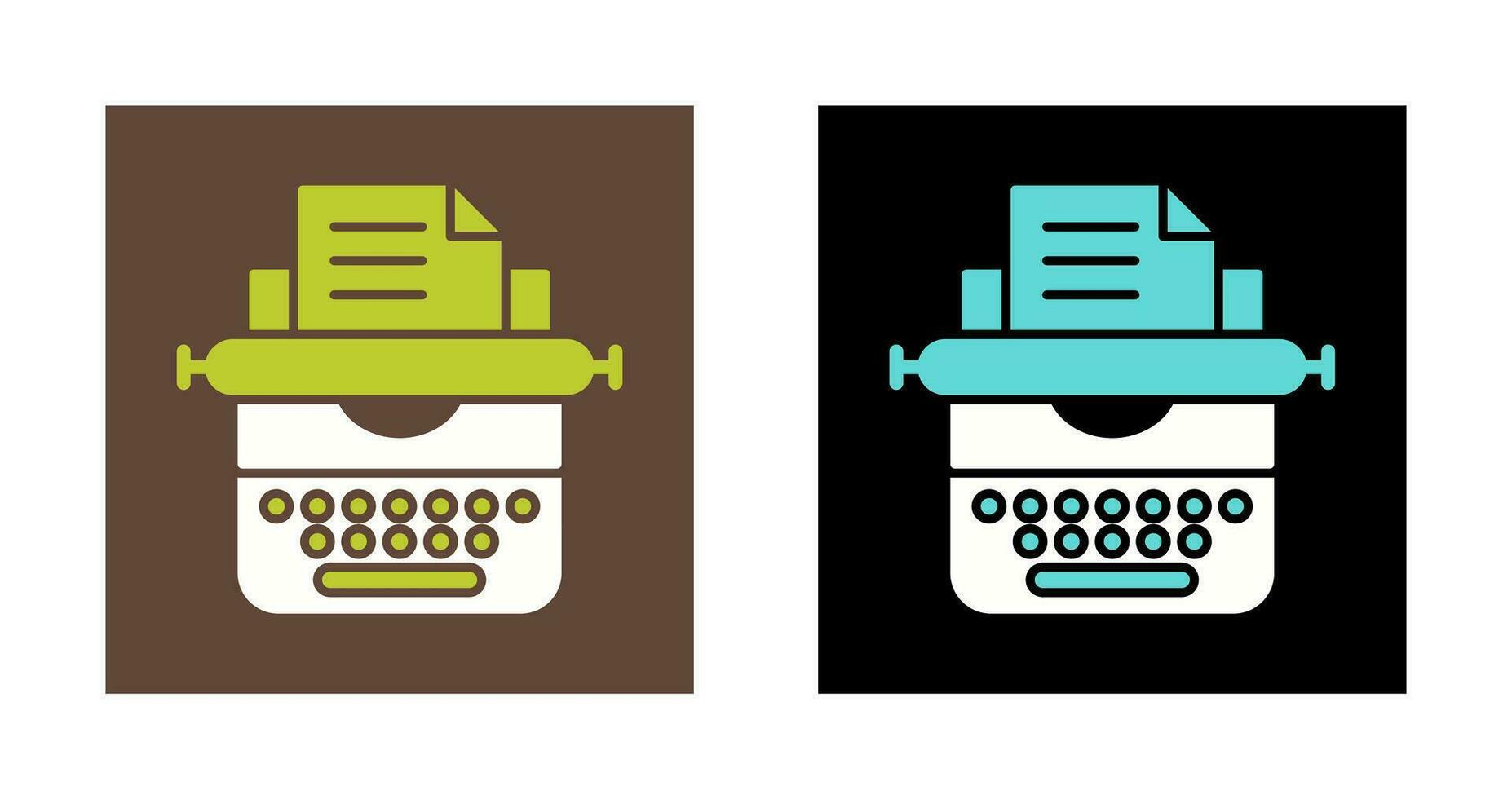 typemachine vector pictogram