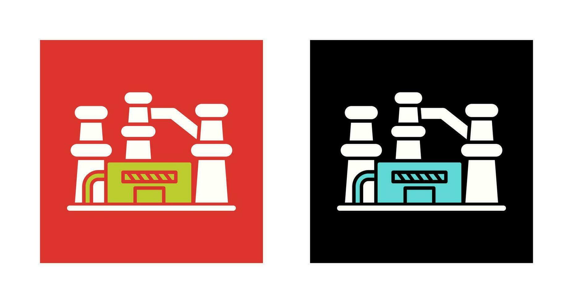 fabriek vector pictogram