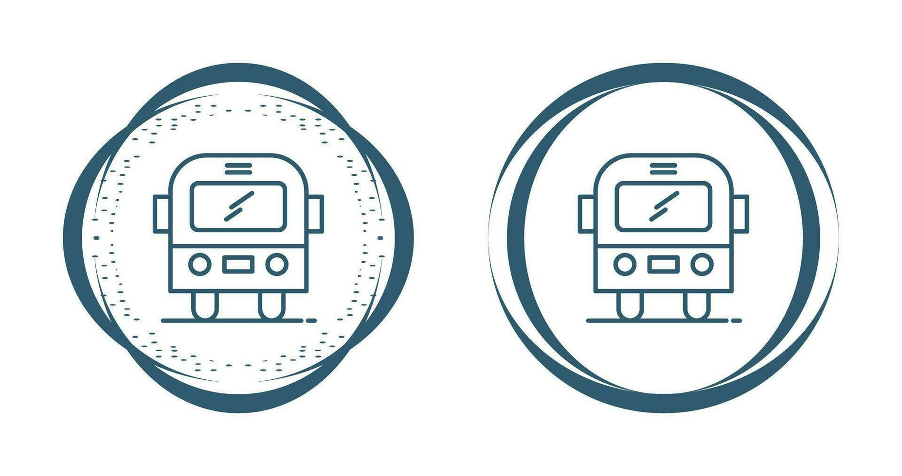 schoolbus vector pictogram