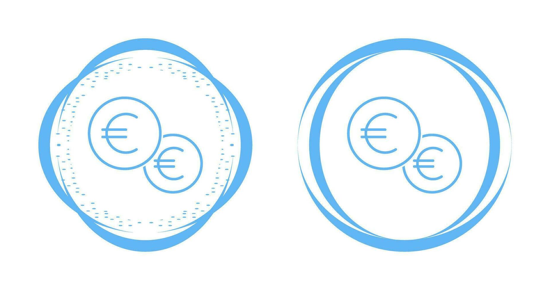 munten vector pictogram