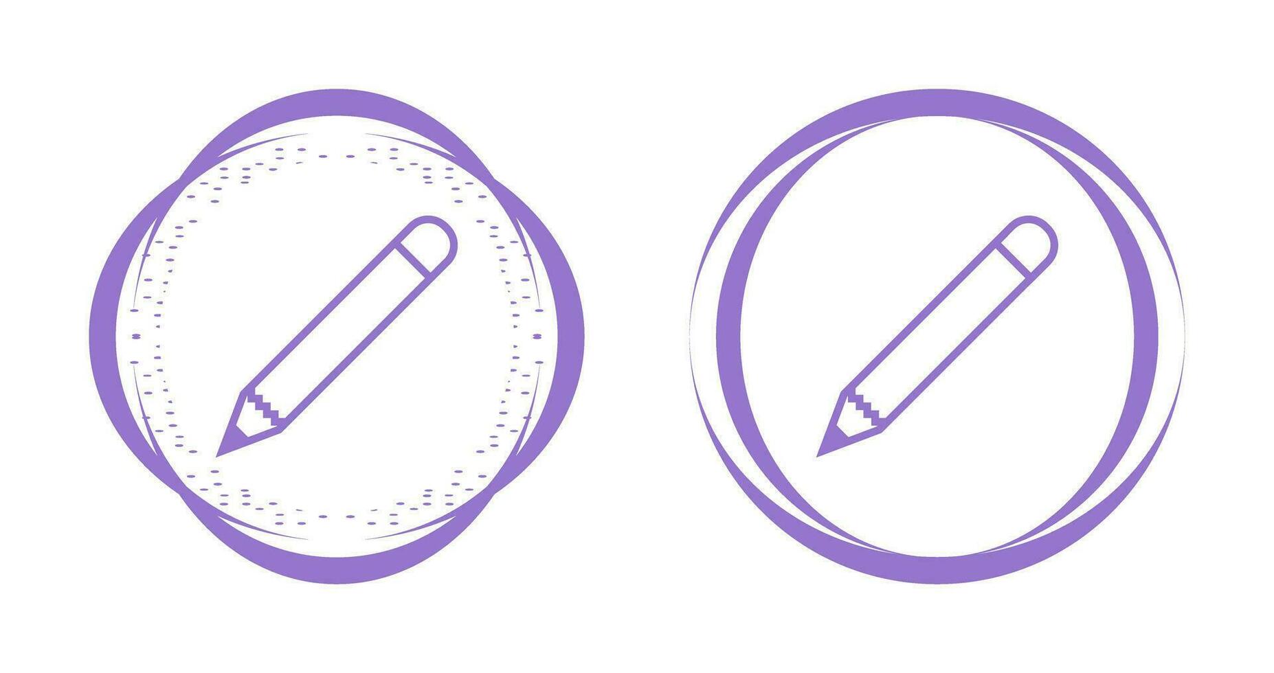 potlood vector pictogram