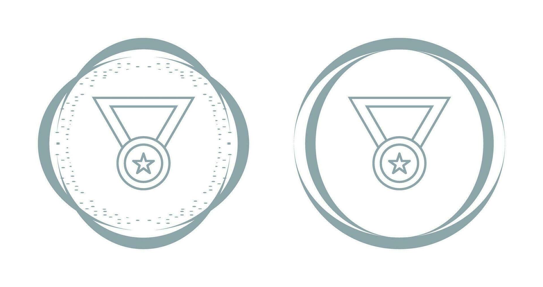 medaille vector pictogram