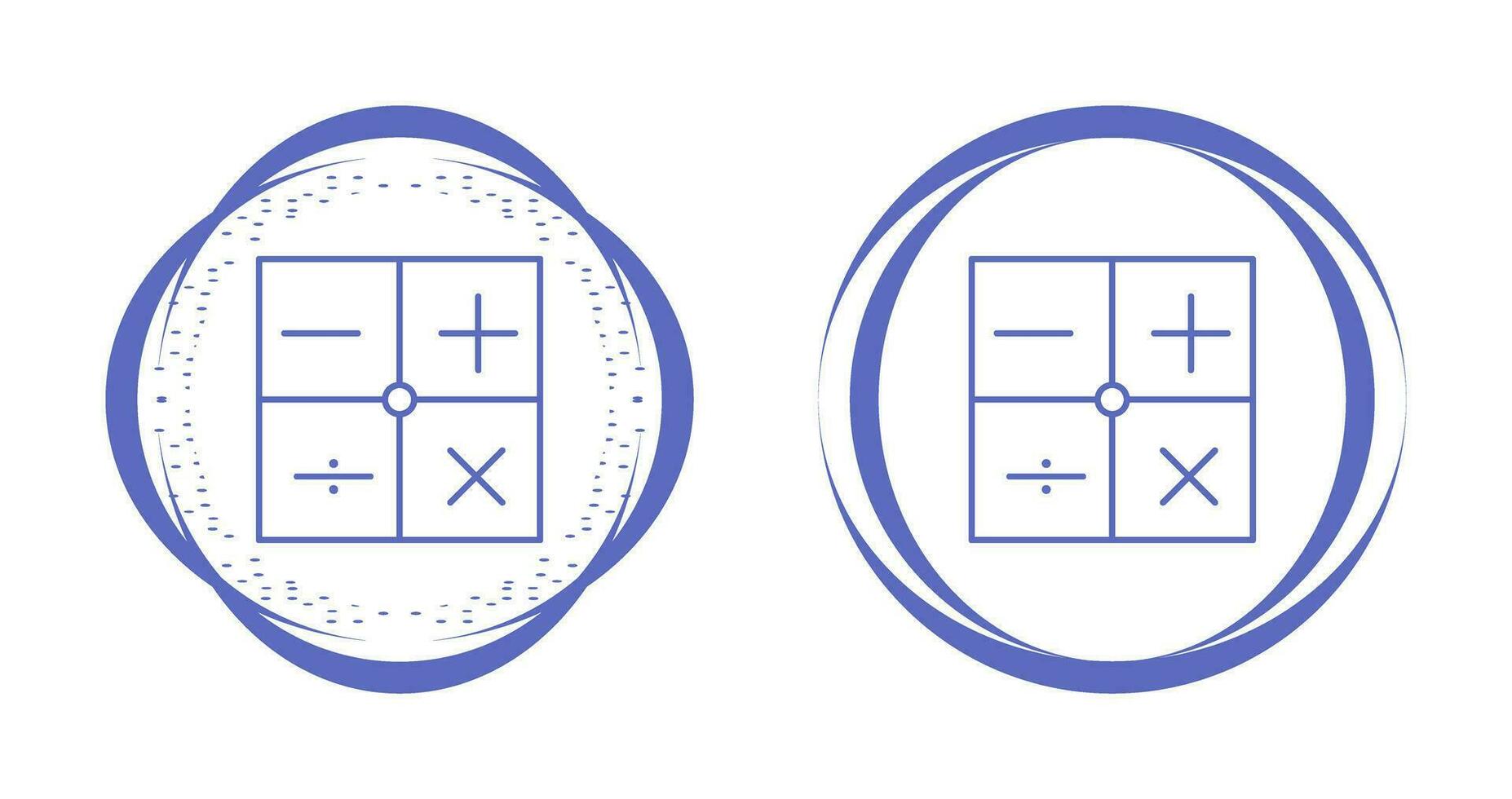 wiskunde symbolen vector icoon